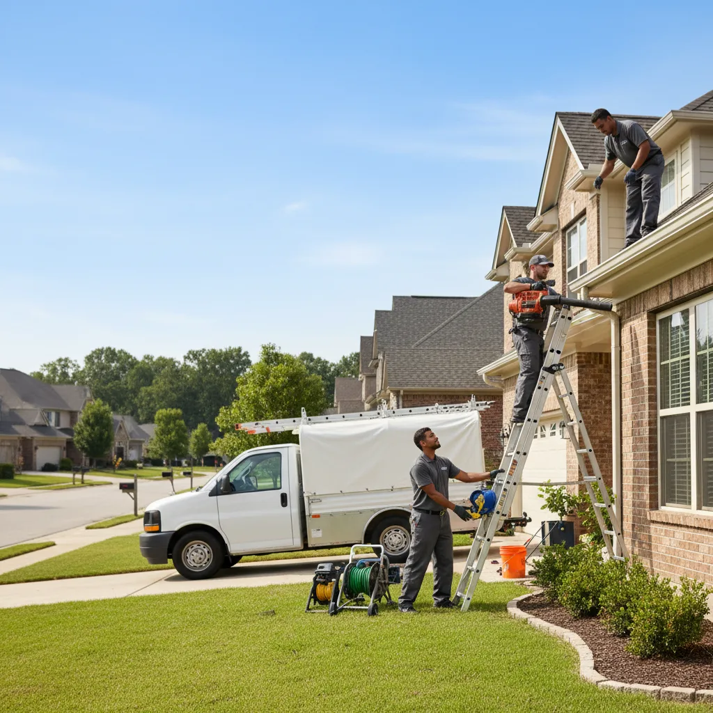 Home Gutter Service in Douglassville, TX near me